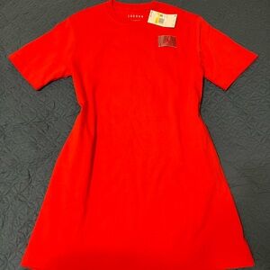 Jordan Women's Mini Dress in Red